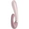 Heat Wave Warming Rabbit Vibrator Mauve APP Cl.32