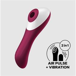 Dual Crush Insertable Double Air Pulse Clave 32