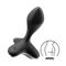 Game Changer Plug Vibrator Black Clave 32