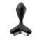 Game Changer Plug Vibrator Black Clave 32