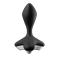 Game Changer Plug Vibrator Black Clave 32