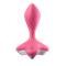 Game Changer Plug Vibrator Pink Clave 32