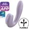 Sunray Lilac Insertable Double Air Pulse Cl.30