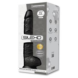 Dildo Dual Density Model 1 15" Black