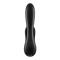 Double Flex Connect App Rabbit Vibrator Black Cl32