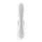 Double Flex Connect App Rabbit Vibrator White CL32