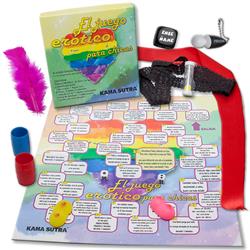 Board Game Erótico para Chicas "Erotic for Girls"