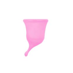 Menstrual Cup Eve Size L Silicone Pink