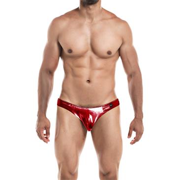 C4M Low Rise Bikini Brief-RedSkaiC4M01S