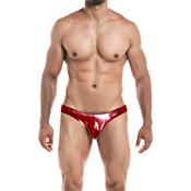 Low Rise Bikini Brief Provocative Skai Red