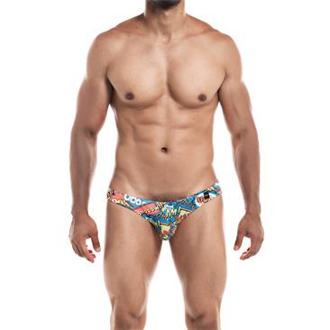 C4M Low Rise Bikini Brief-CartoonC4M01S