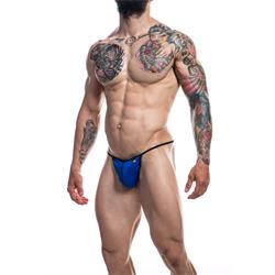 Tanga G-String Provocative Royal Blue