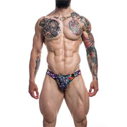 C4M Low Rise Bikini Brief-TattooC4M01S