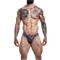 C4M Low Rise Bikini Brief-TattooC4M01S