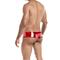 C4M High Cut Cheeky Brief-RedSkaiC4M05S