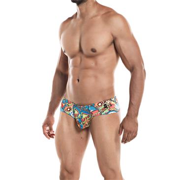 C4M High Cut Cheeky Brief-CartoonC4M05S