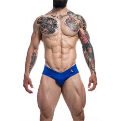 C4M High Cut Cheeky Brief-RoyalBlueC4M05S