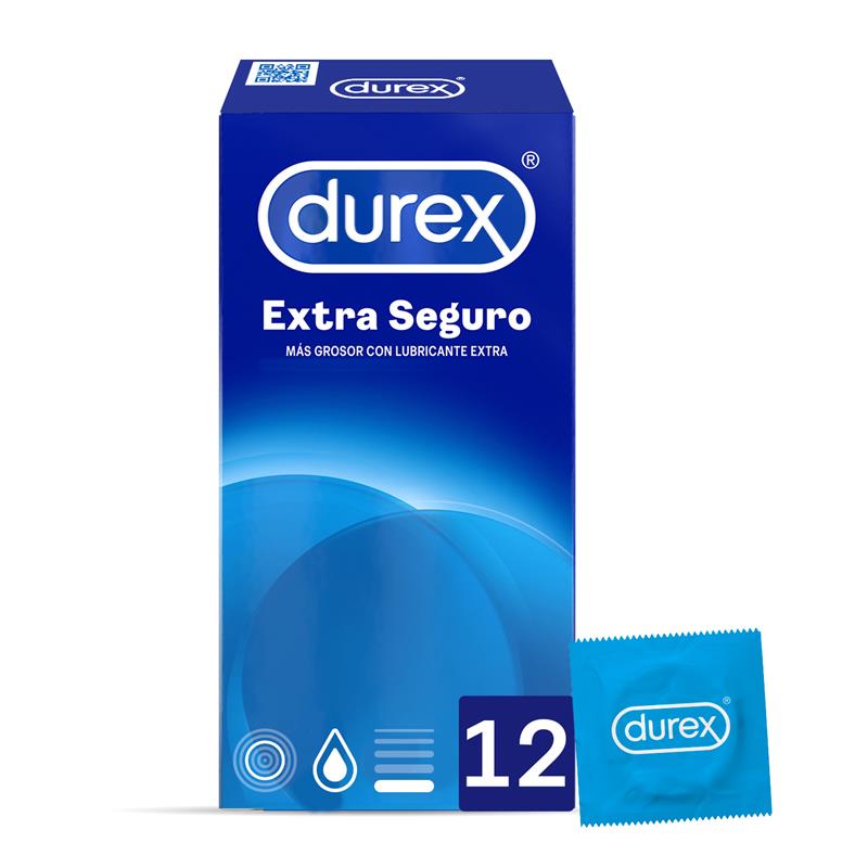 Condoms Extra Seguro 12 Units