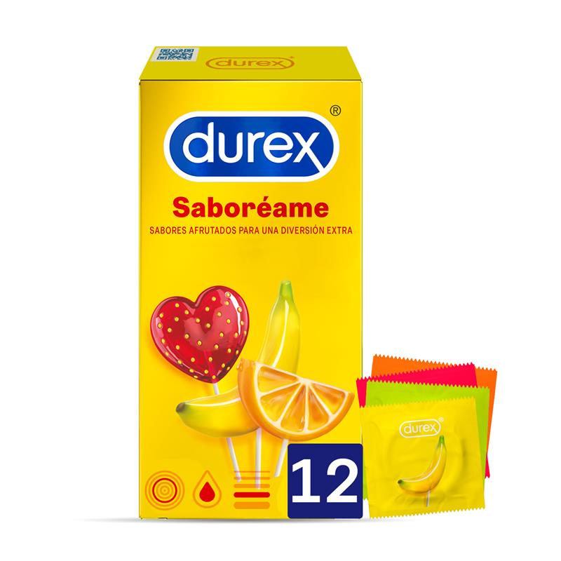 Condoms Saboreame 12 Units