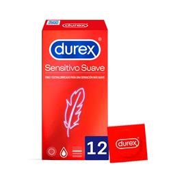 Durex Sensitivo Suave 12 Mm