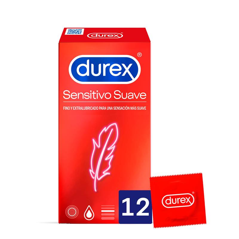 Condoms Sensitivo Suave 12 Units