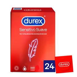 Durex Sensitivo Suave 24 Ph