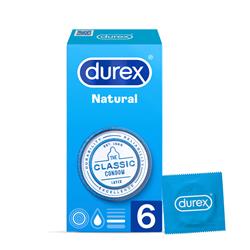 Durex Natural Plus 6Ud Ph