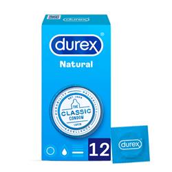 Durex Natural Plus 12Ud Ph