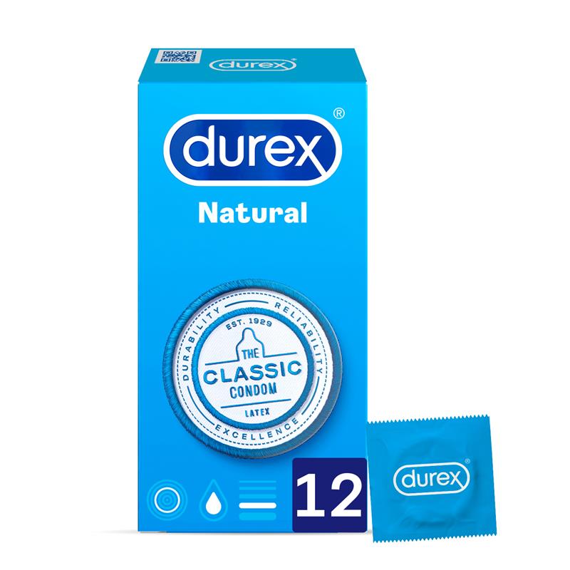 Condoms Natural Plus 12 Units