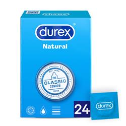 Durex Natural Plus 24Ud Ph