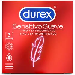 Durex Sensitivo Suave 3Ud