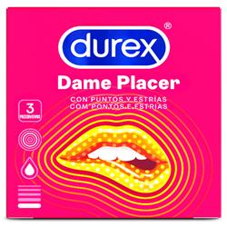 Durex Dame Placer 3Ud