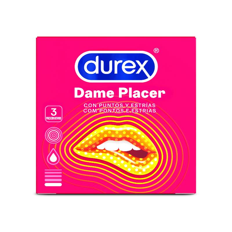 Condoms Dame Placer 3 Units