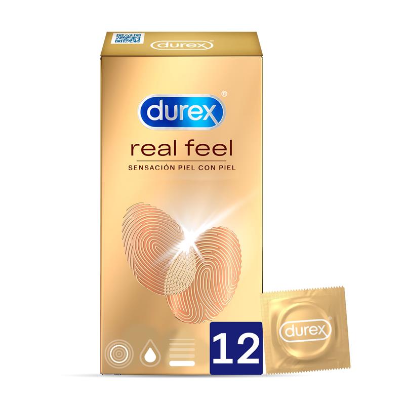 Condoms Real Feel 12 Units