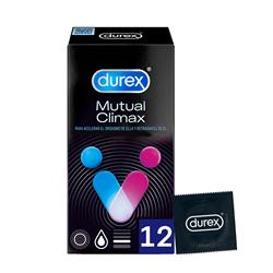 Durex Climax Mutuo 12Ud. Mm