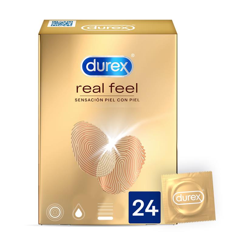 Condoms Real Feel 24 Units