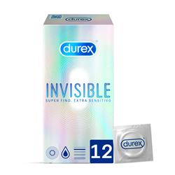 Durex Invisible Sensit X12Ph