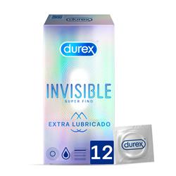 Durex Invisible Lubric X12Ph