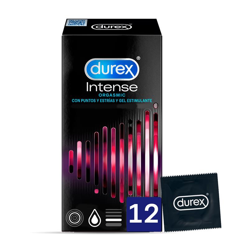 Condoms Intense Orgasmic 12 Unit