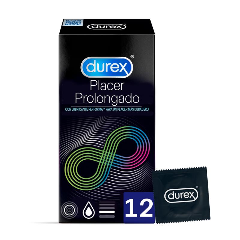 Condoms Placer Prolongado 12 Units