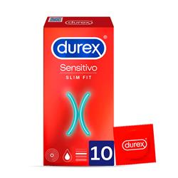 Durex Sensitivo Slim Fit 10 U