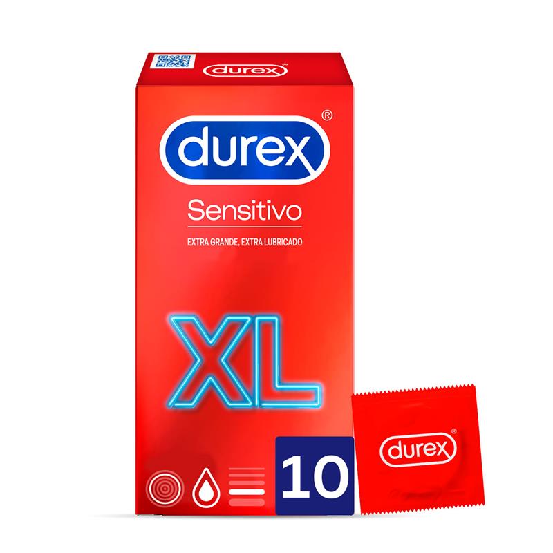 Condoms Sentitivo XL 10 Units