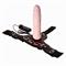 Strap-on, pu strap, vibrating tpr dildo color: sam