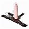 Strap-on, pu strap, vibrating tpr dildo color: sam