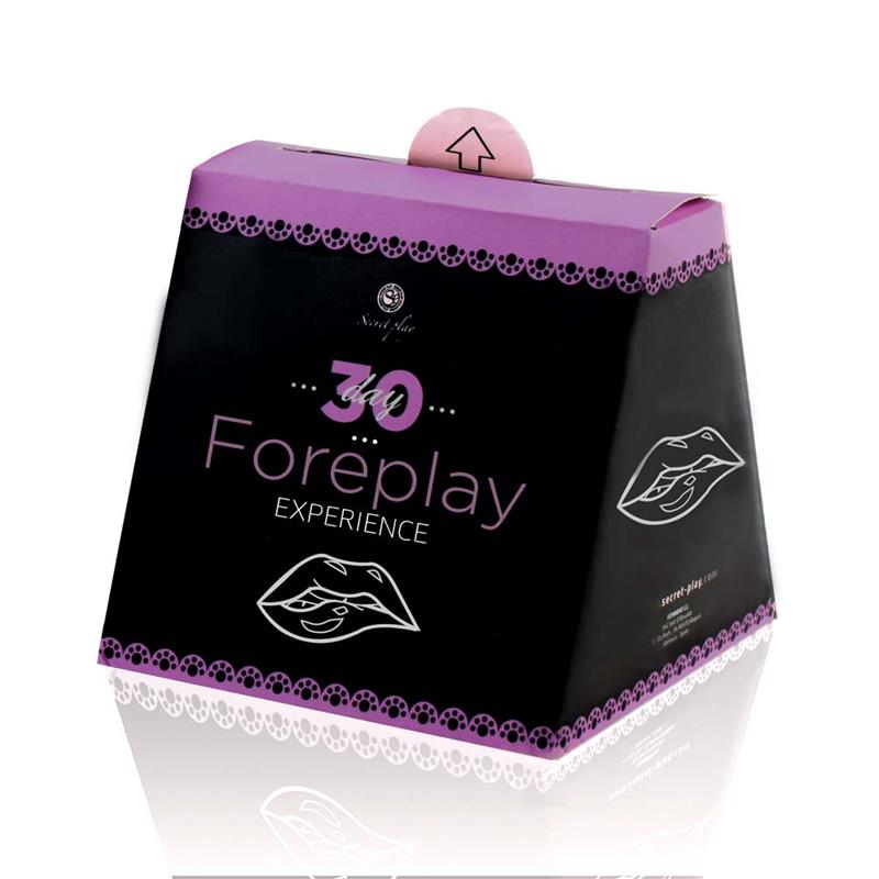 Foreplay Challenge 30 Day  (FR/PT)