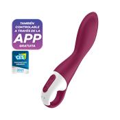 Heated Thrill Heat Effect Vibe Satisfyer Connect APP