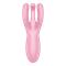 Threesome 4 Connect App Pink Clave 32