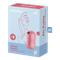 Cotton Candy Light Red Double Air Pulse Vibr. Cl60