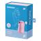 Cotton Candy Lila Double Air Pulse Vibrator Cl. 60