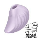 Clitoris Sucker Pearl Driver Violet